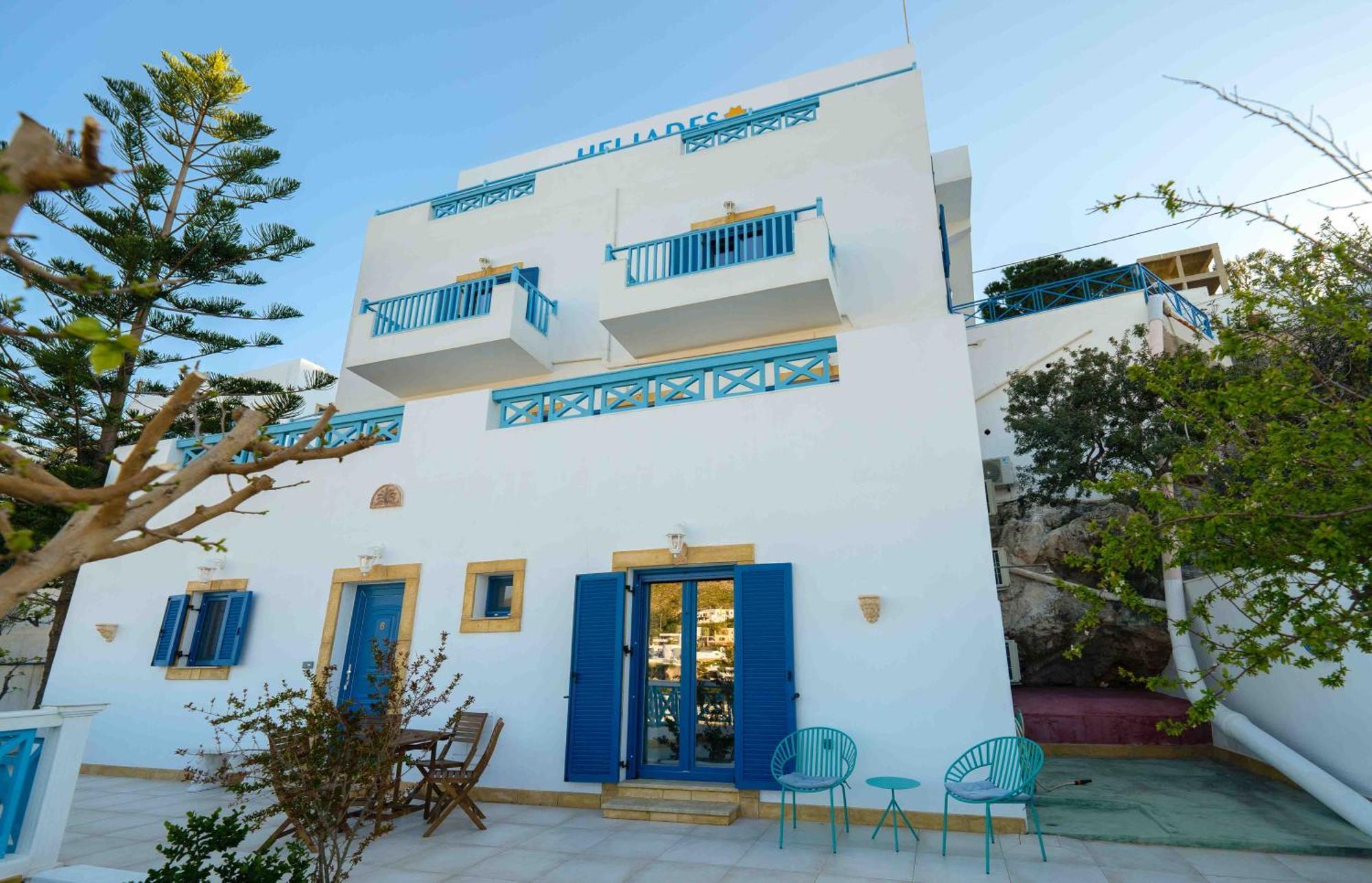 Heliades Suites Panteli Esterno foto