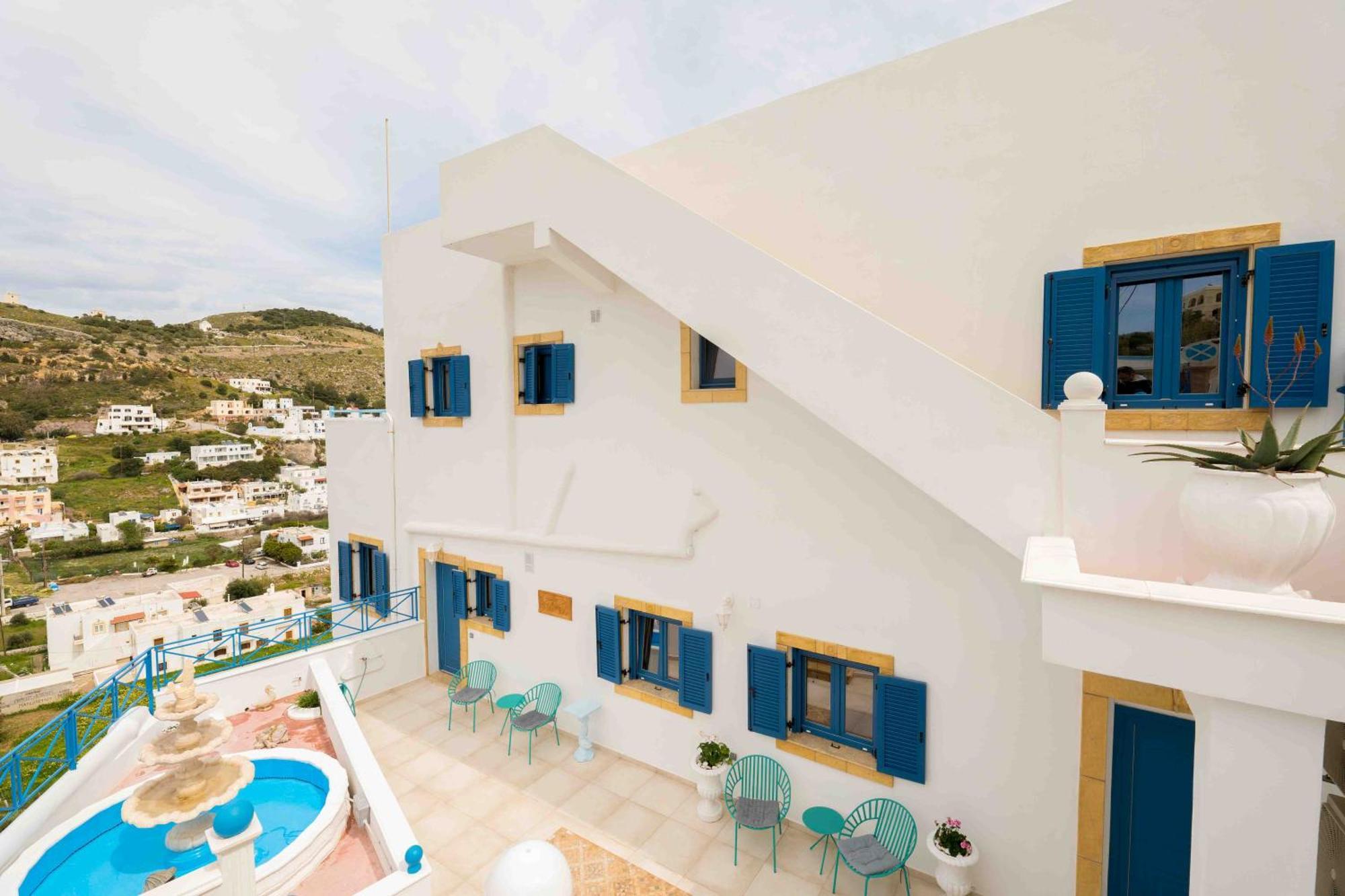 Heliades Suites Panteli Esterno foto
